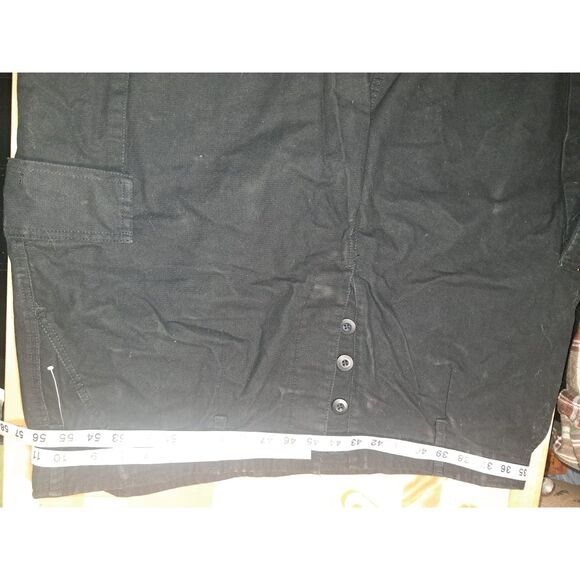 NWOT- XXL Mil-Tec Brand U.S. Military style black prewashed lightweight Bermuda - Picture 9 of 10